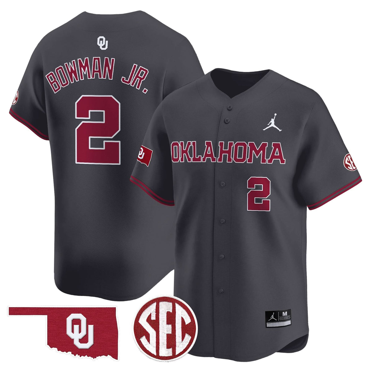OS 2024 Vapor Premier Limited Jersey - SEC Patch