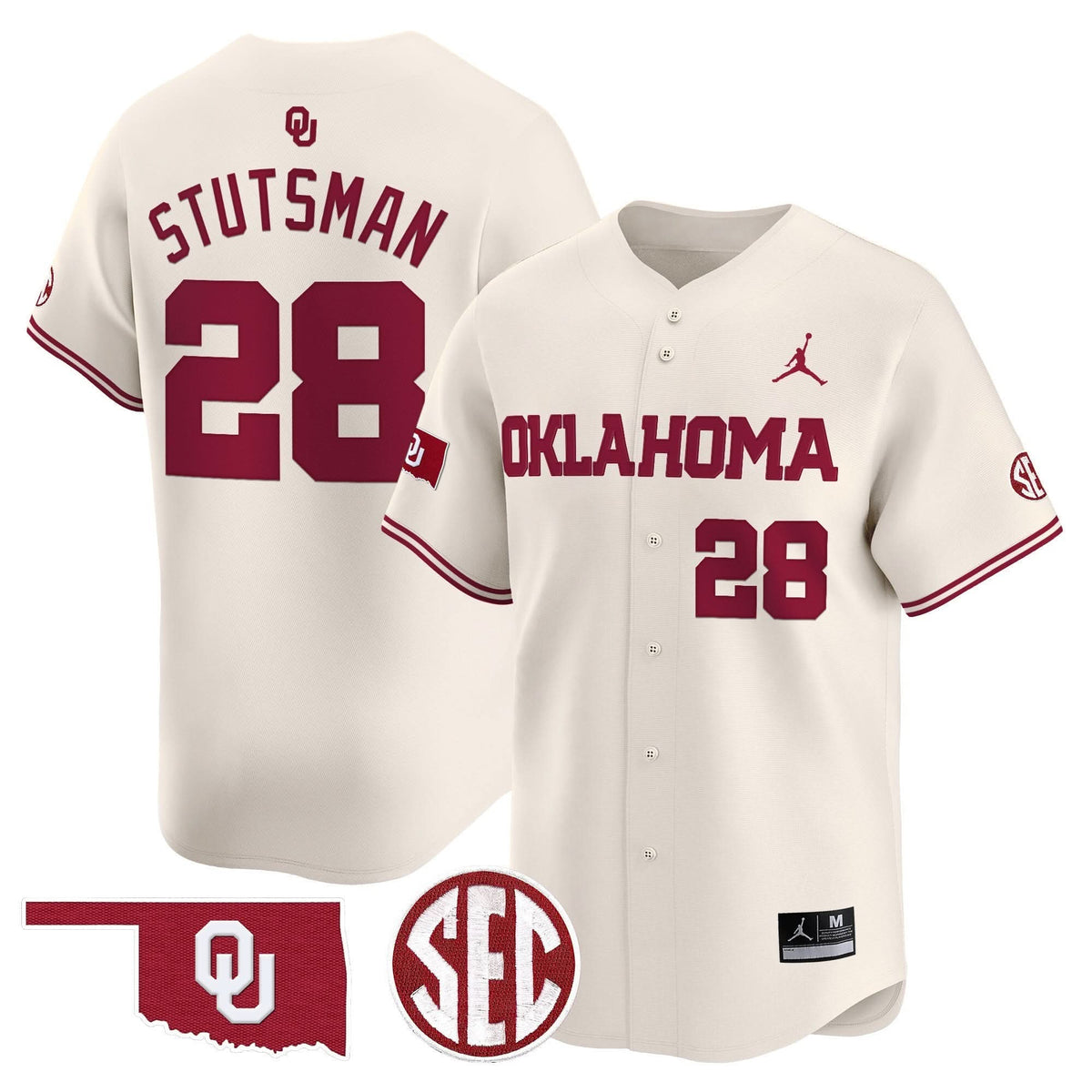 OS 2024 Vapor Premier Limited Jersey - SEC Patch