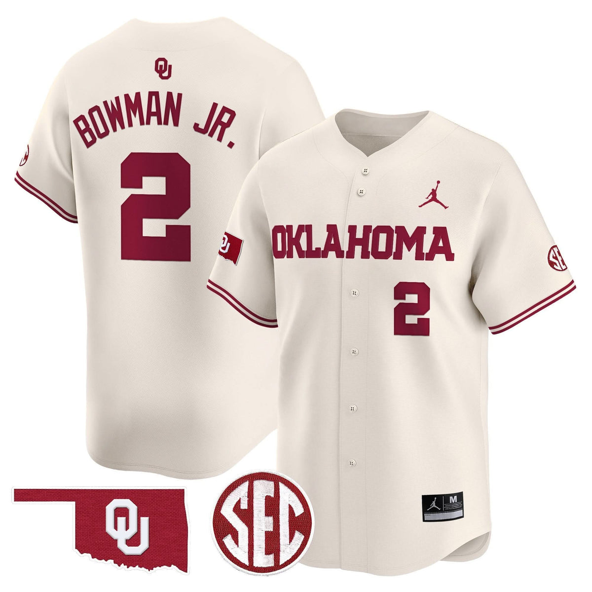 OS 2024 Vapor Premier Limited Jersey - SEC Patch