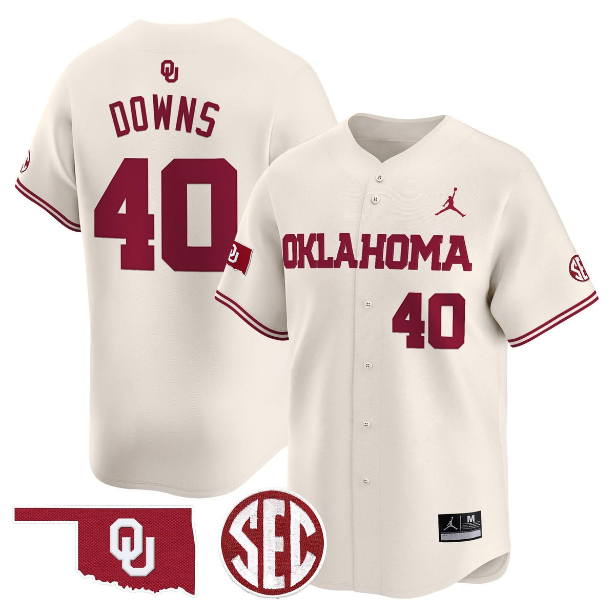 OS 2024 Vapor Premier Limited Jersey - SEC Patch