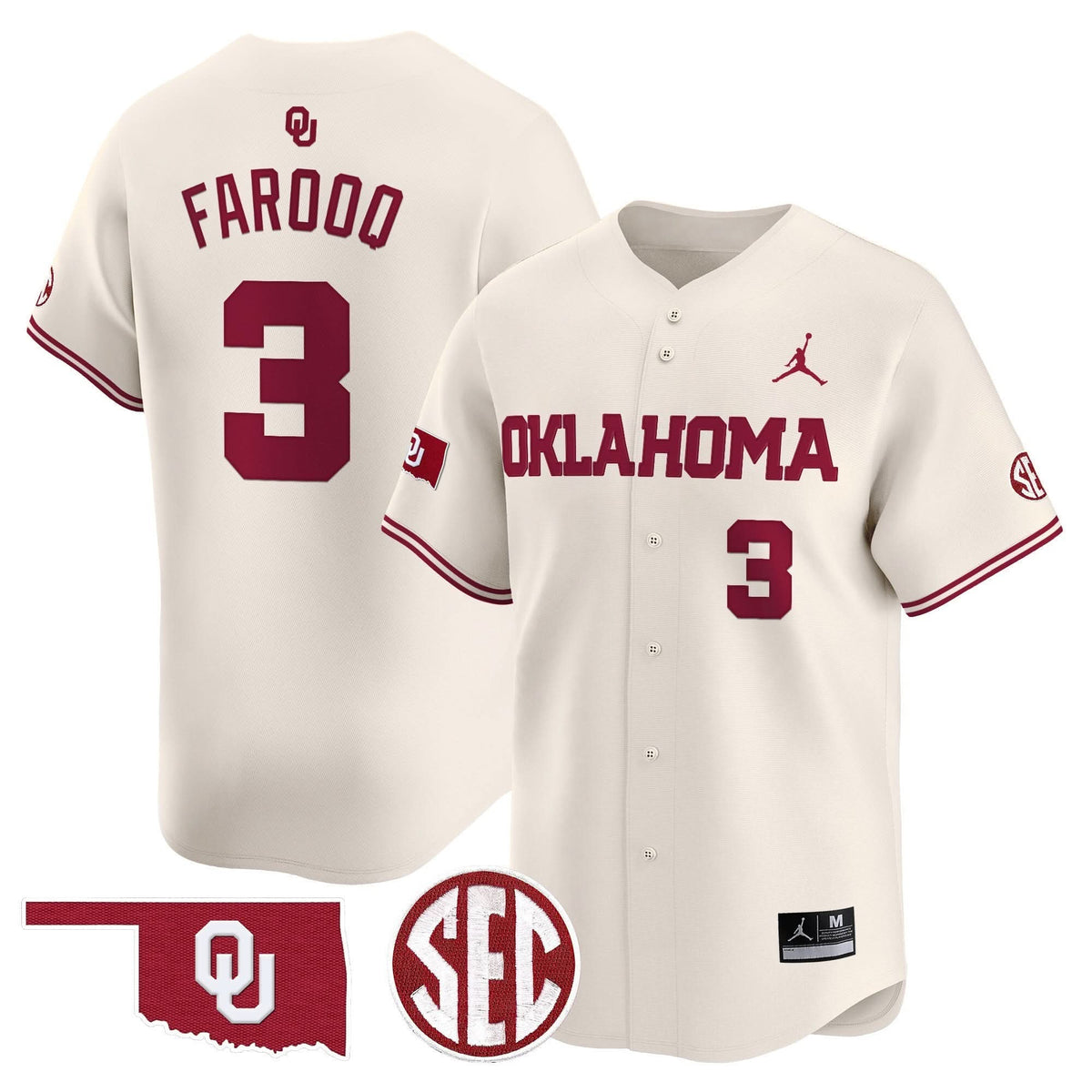 OS 2024 Vapor Premier Limited Jersey - SEC Patch