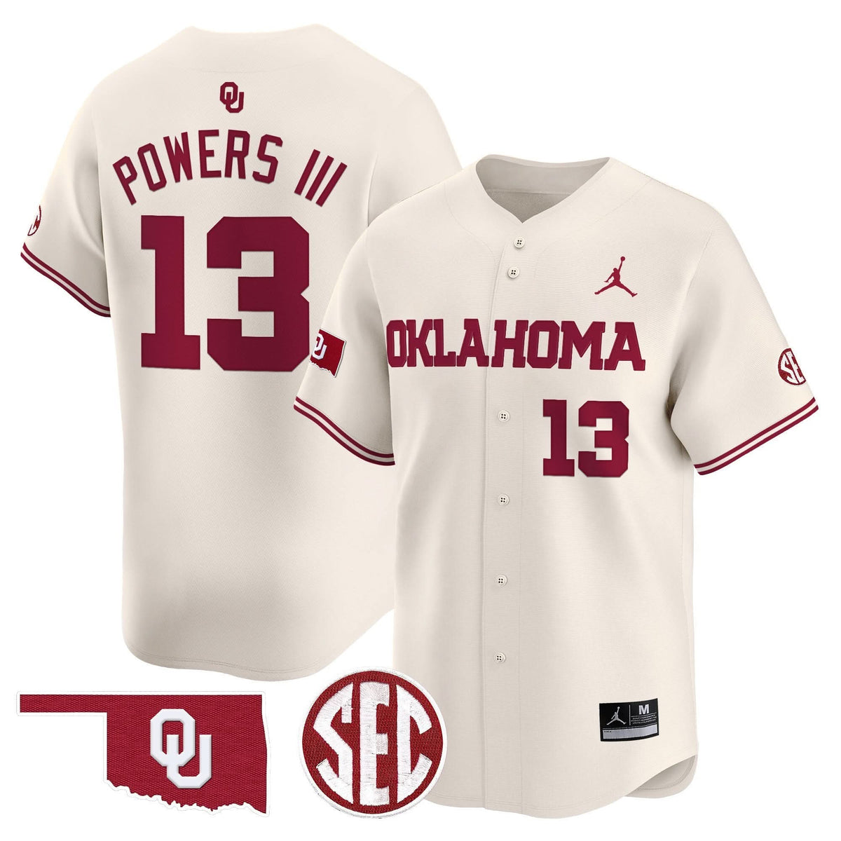 OS 2024 Vapor Premier Limited Jersey - SEC Patch
