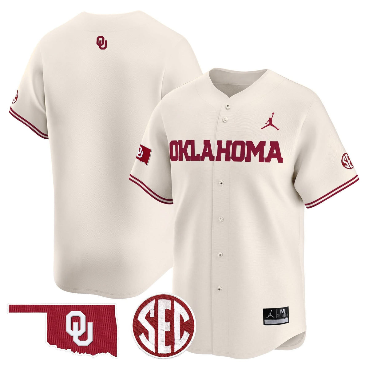 OS 2024 Vapor Premier Limited Jersey - SEC Patch