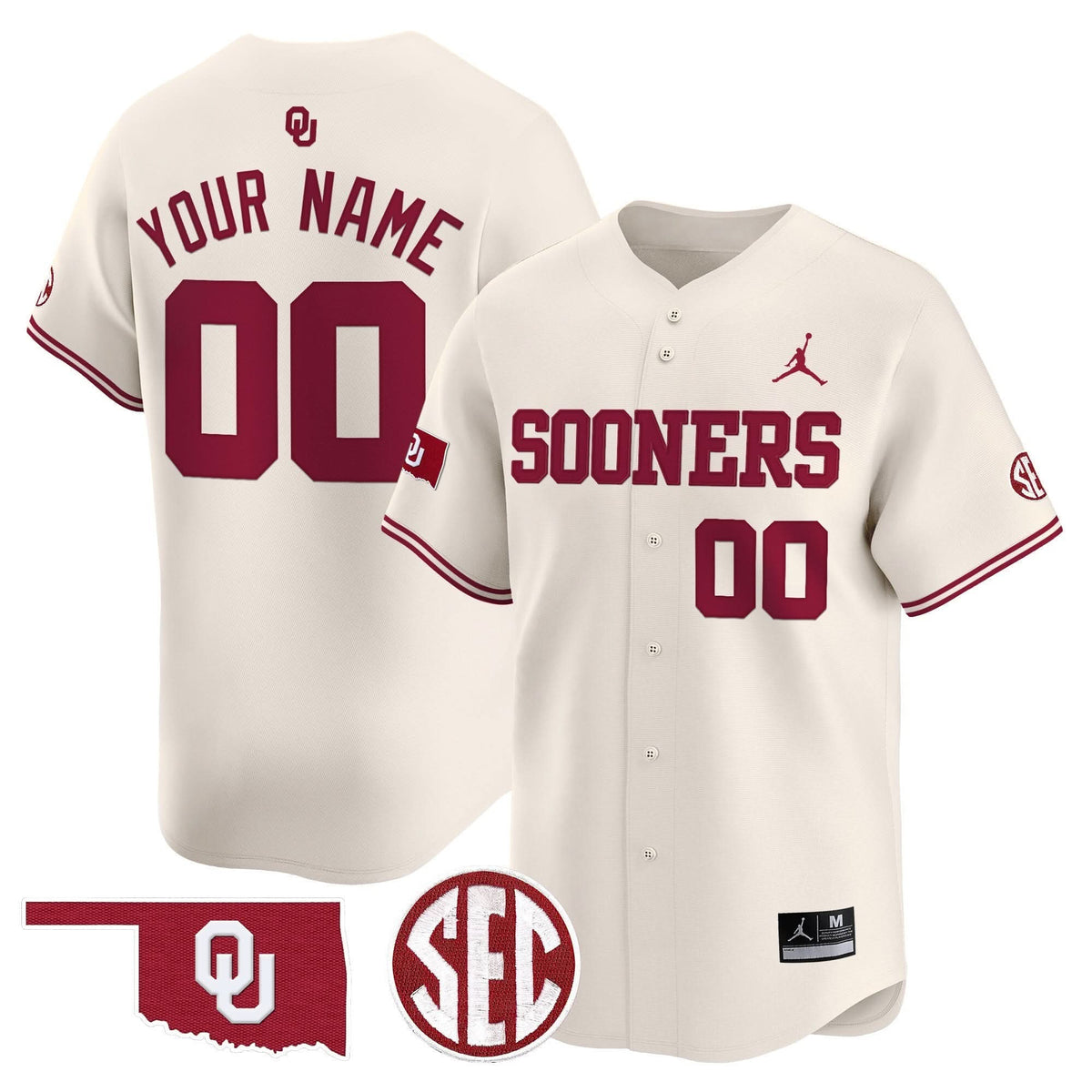 OS 2024 Vapor Premier Limited Custom Jersey V2 - SEC Patch