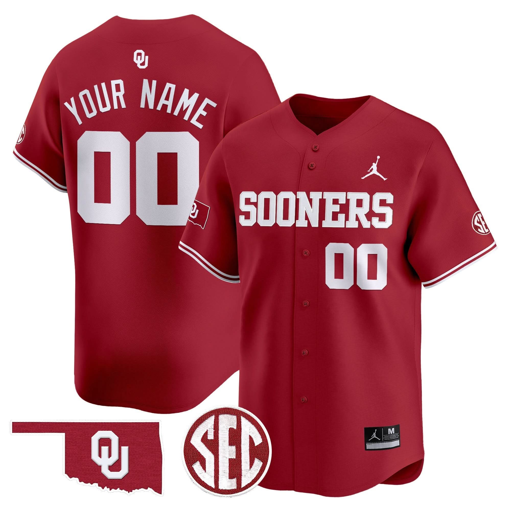 OS 2024 Vapor Premier Limited Custom Jersey V2 - SEC Patch