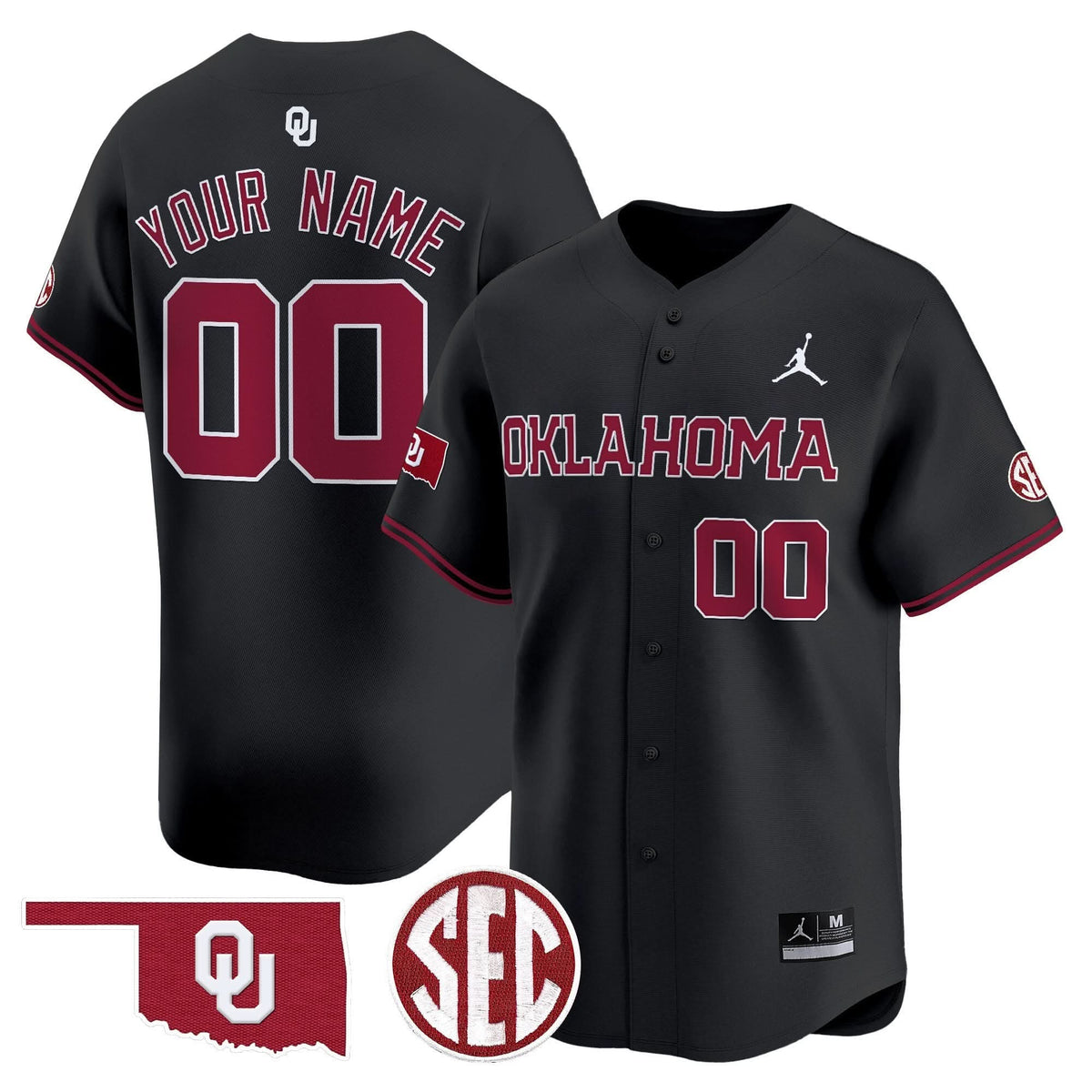 OS 2024 Vapor Premier Limited Custom Jersey - SEC Patch