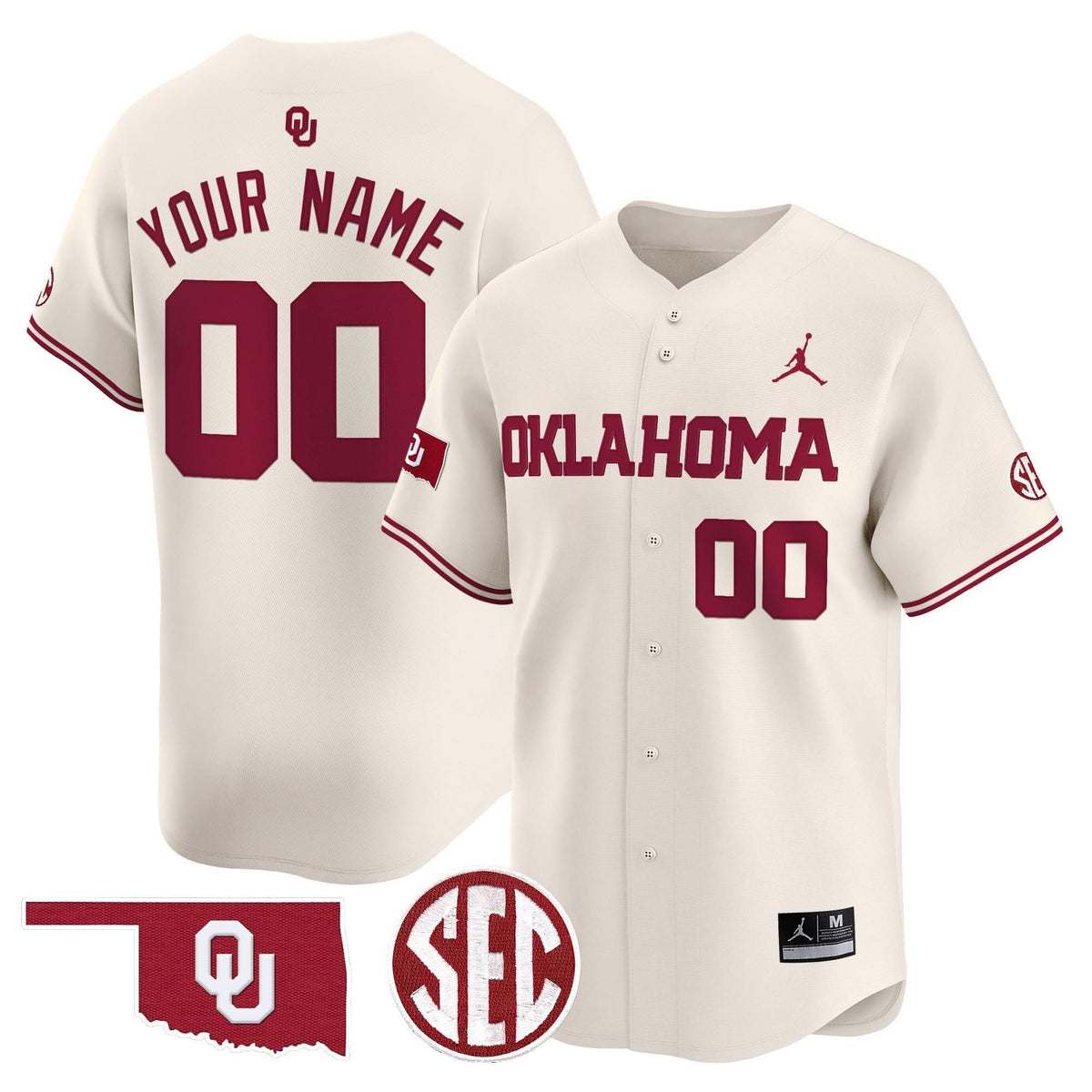 OS 2024 Vapor Premier Limited Custom Jersey - SEC Patch