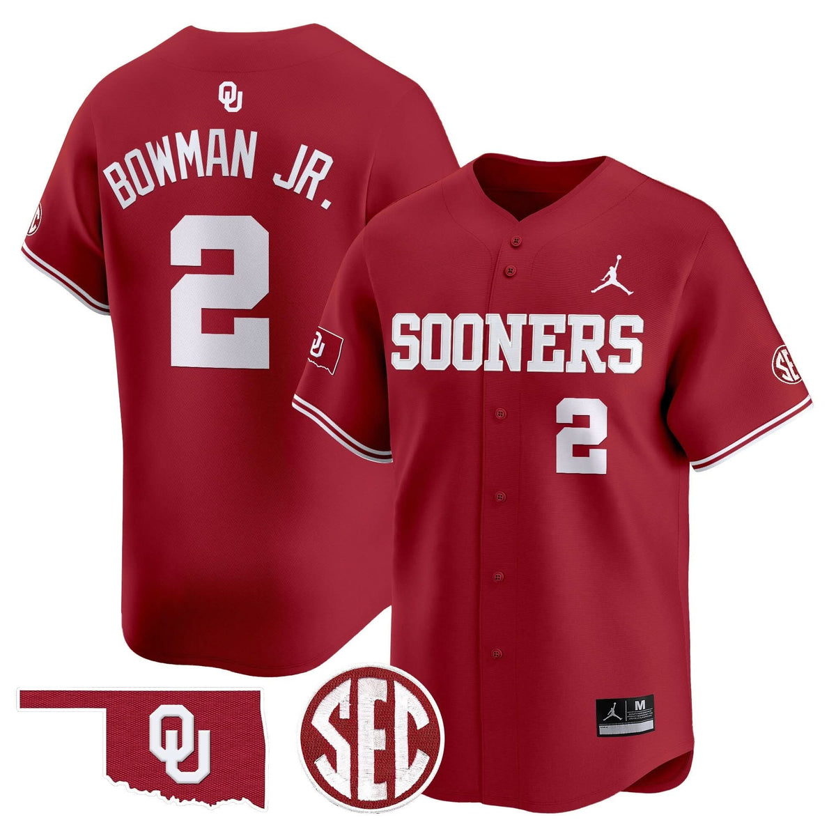 OS 2024 Vapor Premier Limited Jersey V2 - SEC Patch