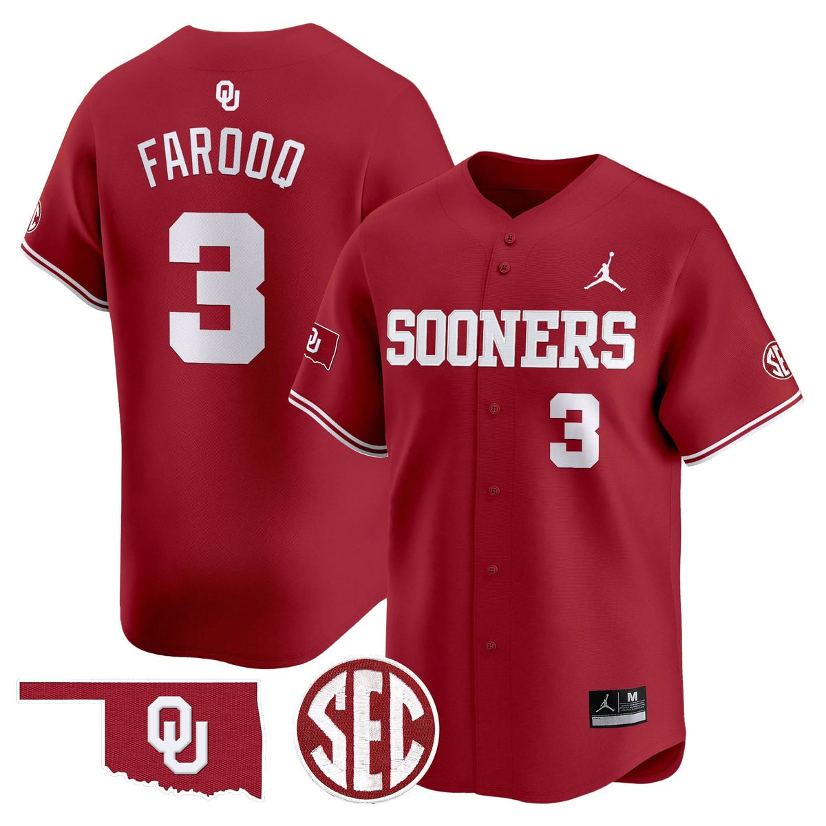 OS 2024 Vapor Premier Limited Jersey V2 - SEC Patch