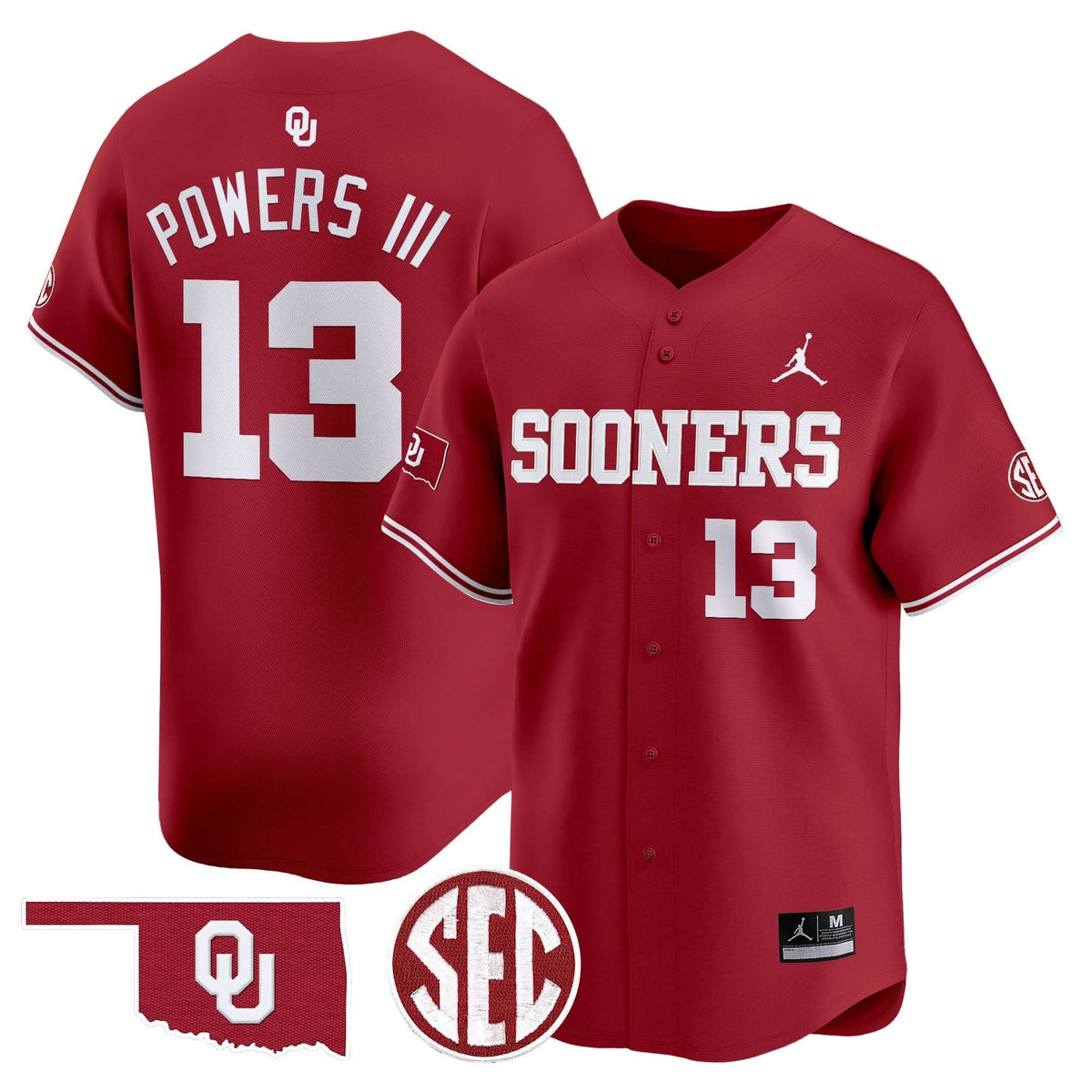 OS 2024 Vapor Premier Limited Jersey V2 - SEC Patch