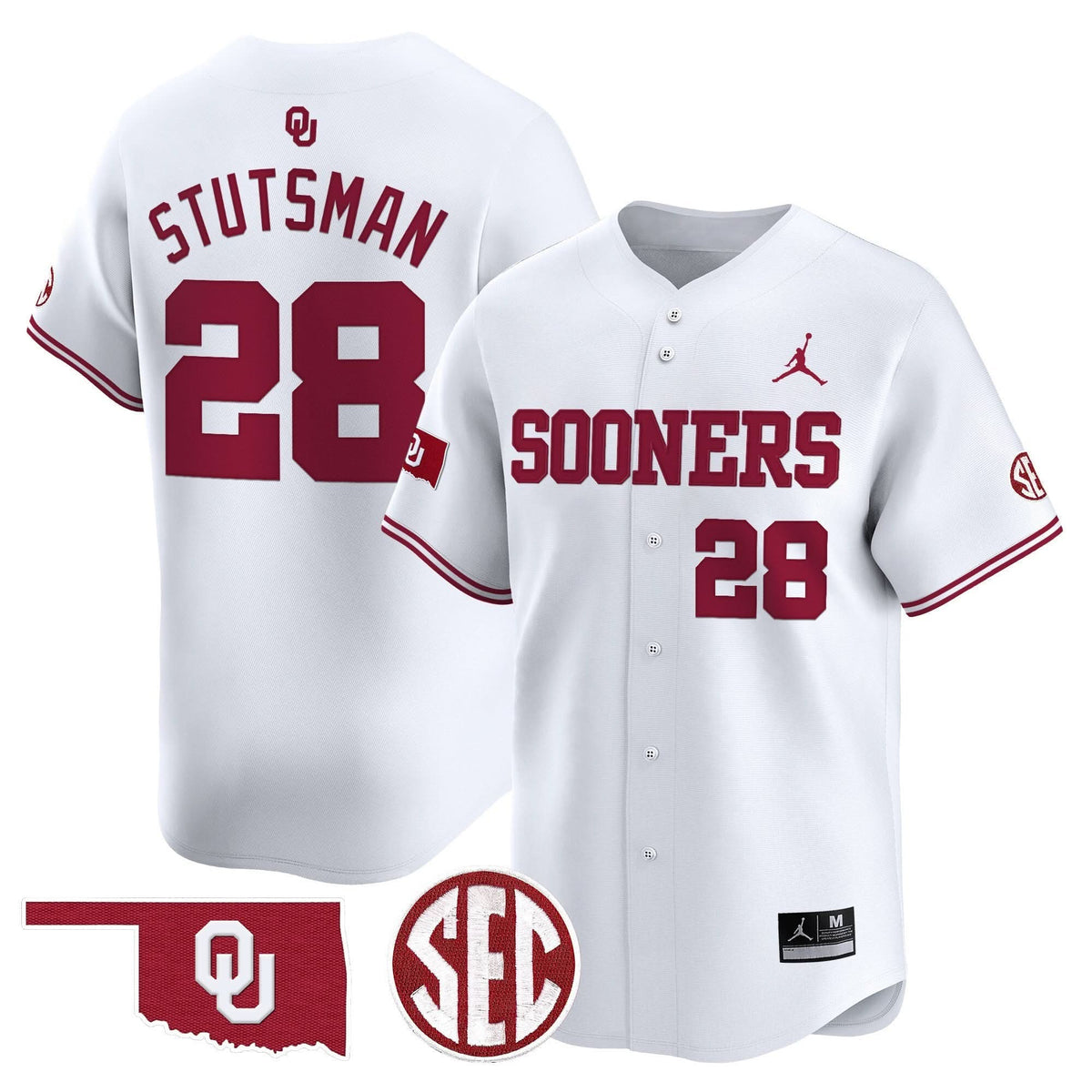 OS 2024 Vapor Premier Limited Jersey V2 - SEC Patch