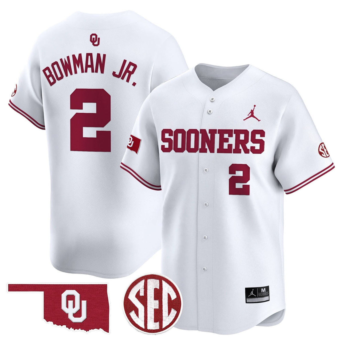 OS 2024 Vapor Premier Limited Jersey V2 - SEC Patch