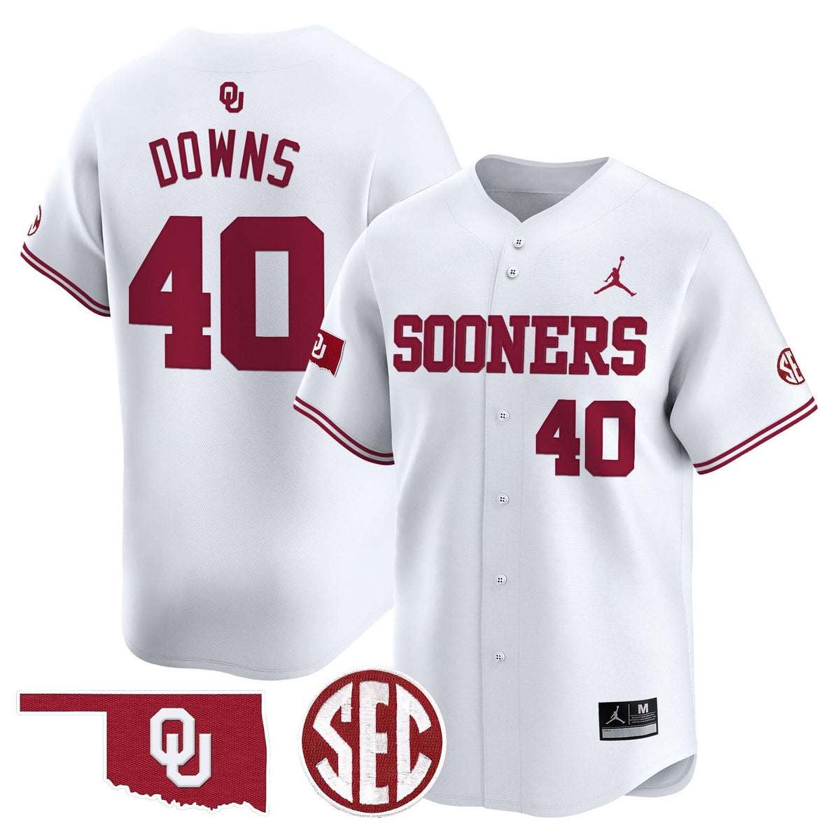 OS 2024 Vapor Premier Limited Jersey V2 - SEC Patch