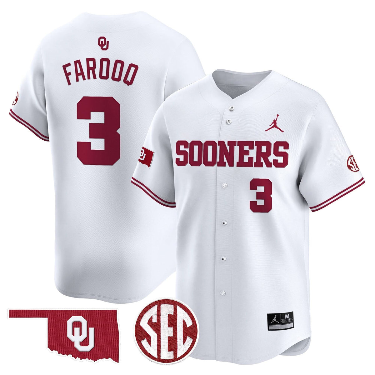 OS 2024 Vapor Premier Limited Jersey V2 - SEC Patch