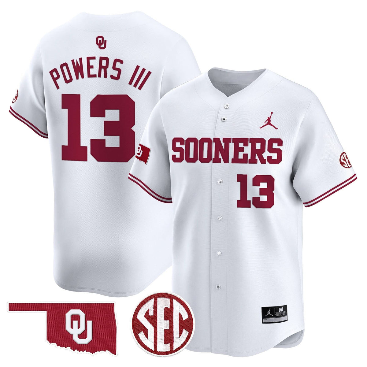 OS 2024 Vapor Premier Limited Jersey V2 - SEC Patch