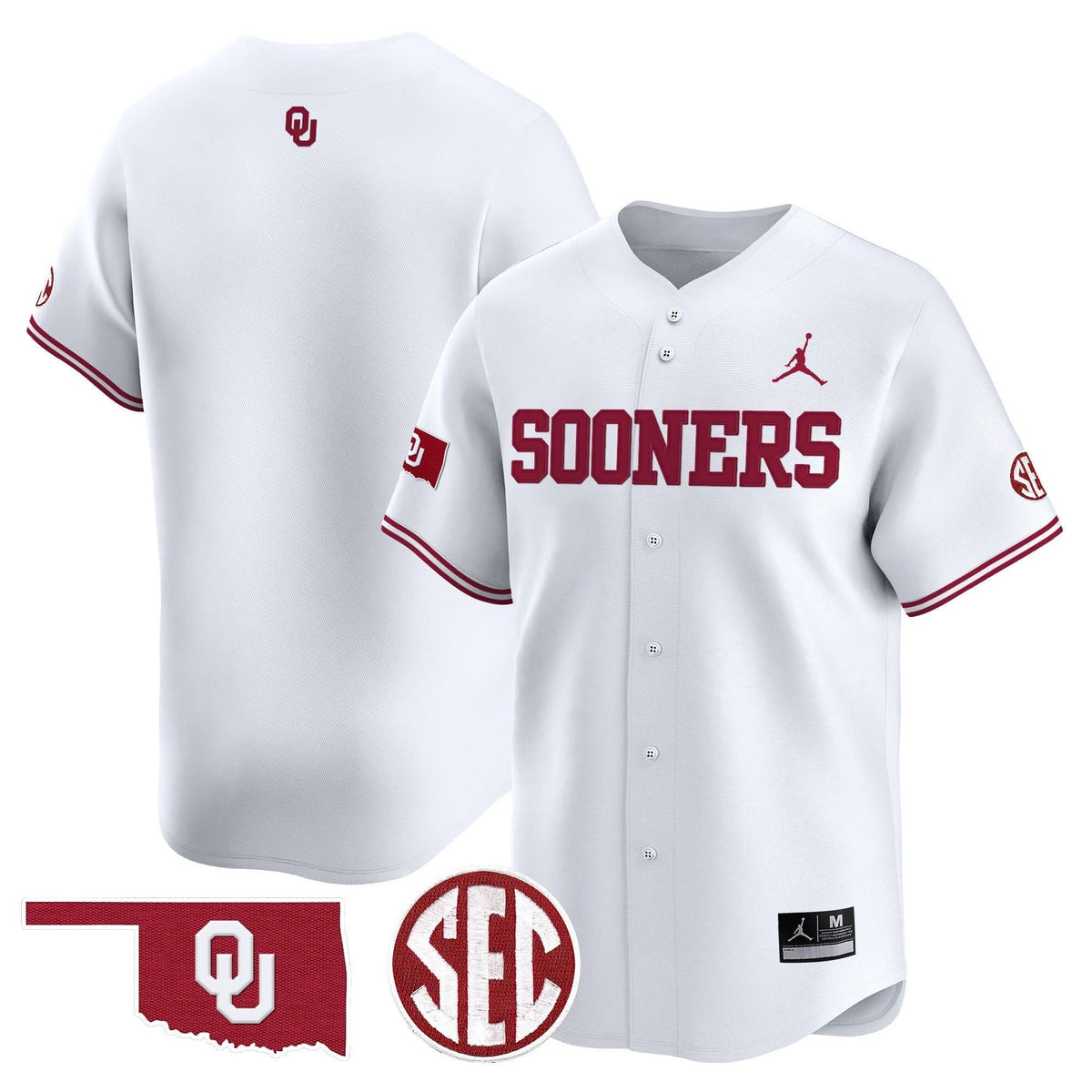 OS 2024 Vapor Premier Limited Jersey V2 - SEC Patch