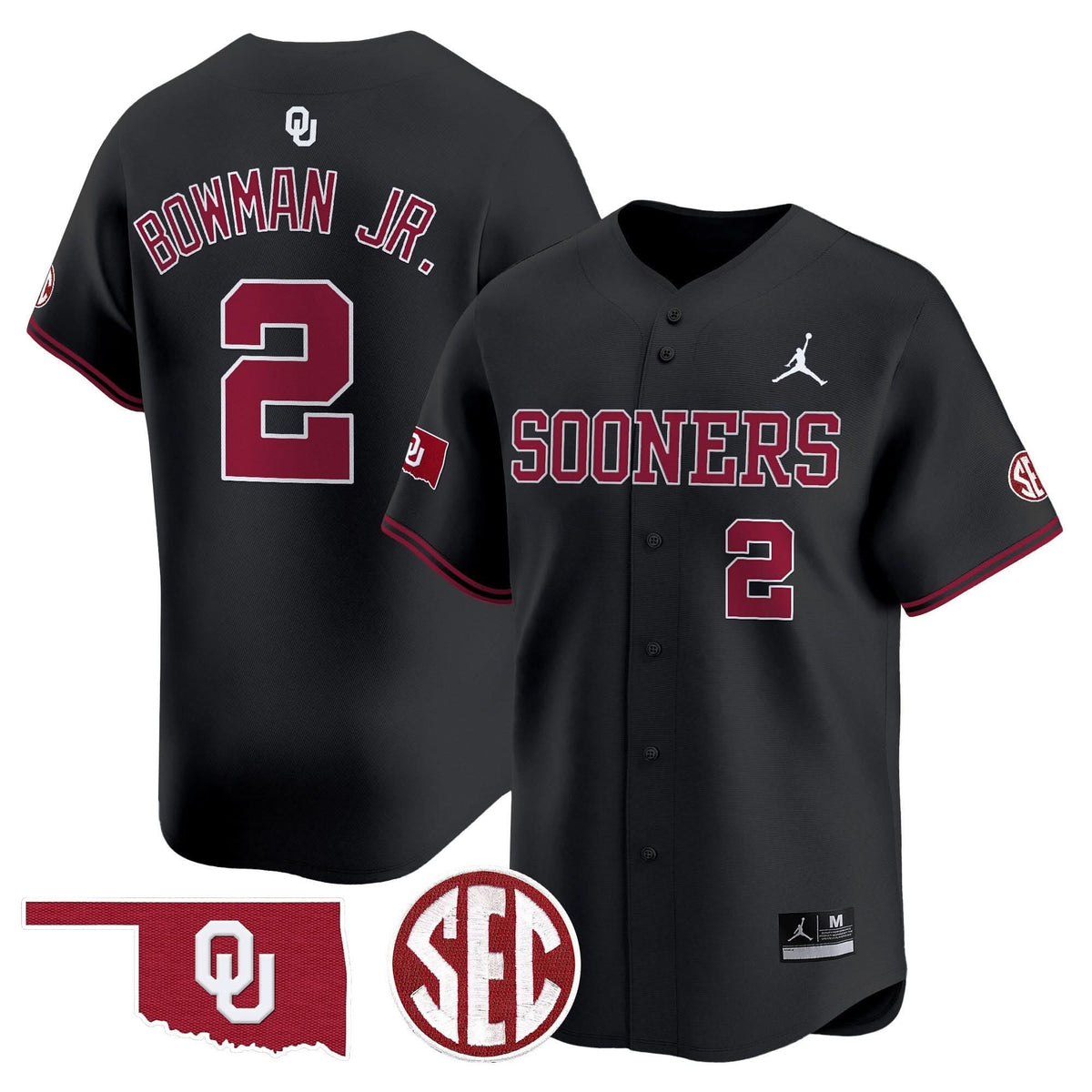 OS 2024 Vapor Premier Limited Jersey V2 - SEC Patch