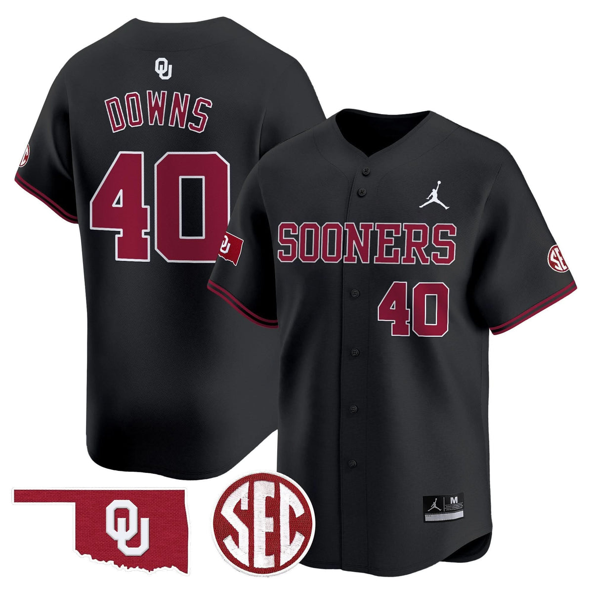 OS 2024 Vapor Premier Limited Jersey V2 - SEC Patch