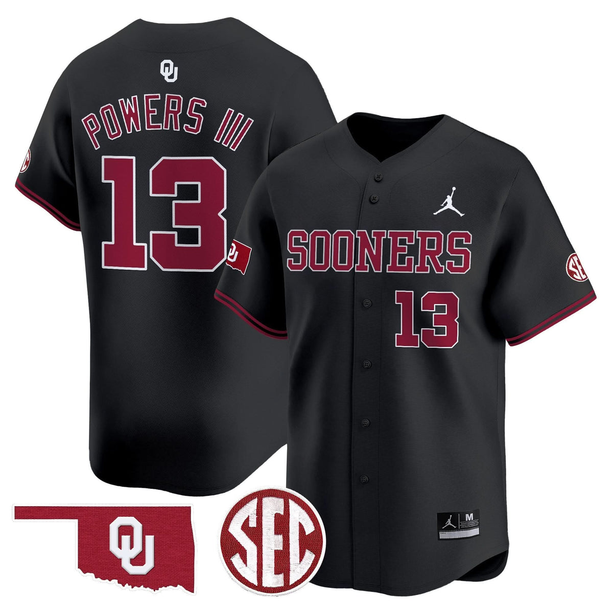 OS 2024 Vapor Premier Limited Jersey V2 - SEC Patch