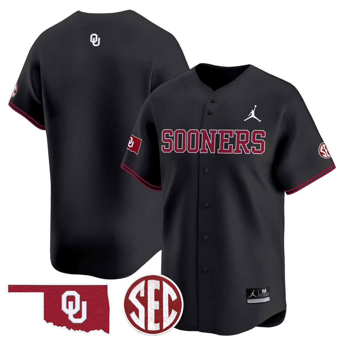 OS 2024 Vapor Premier Limited Jersey V2 - SEC Patch