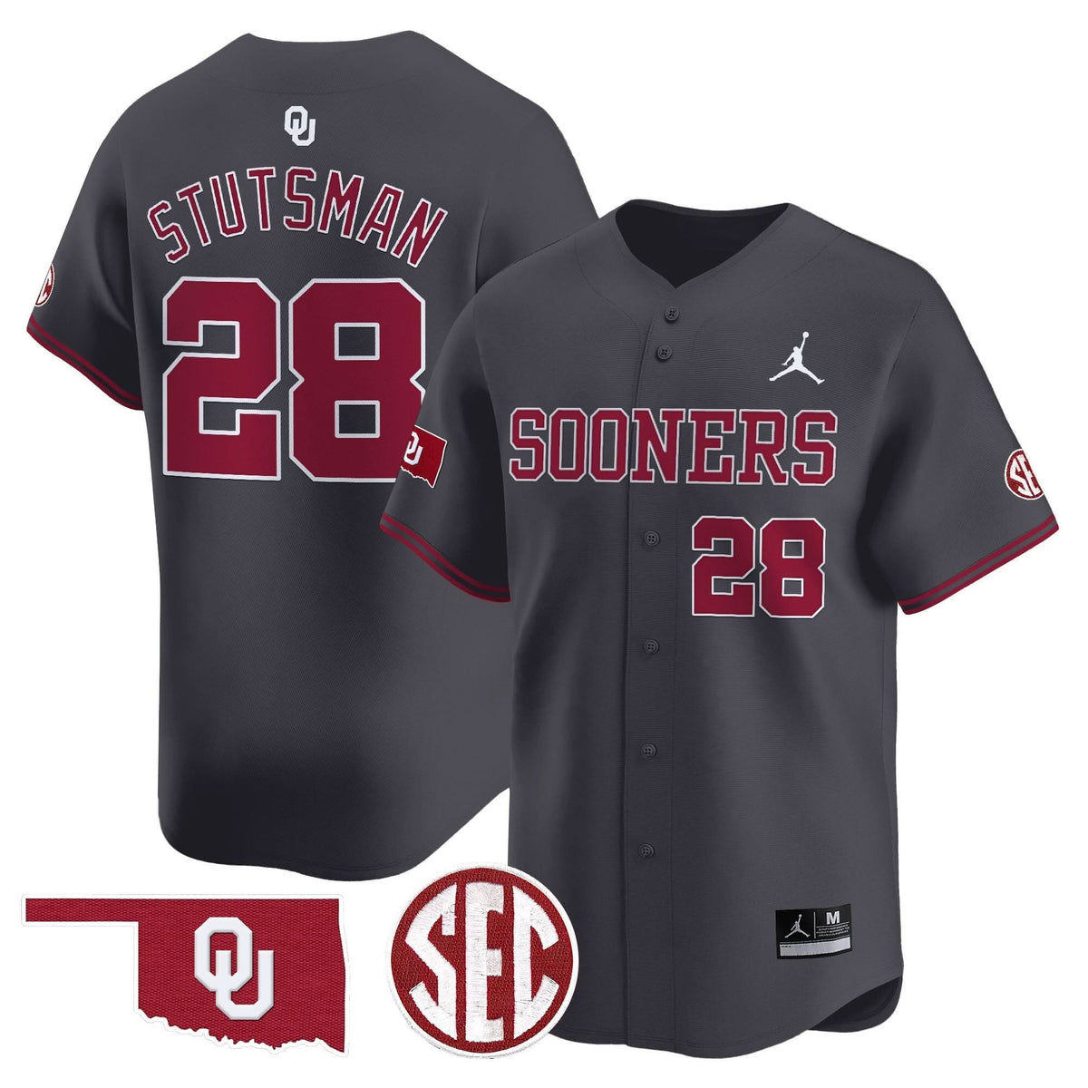 OS 2024 Vapor Premier Limited Jersey V2 - SEC Patch