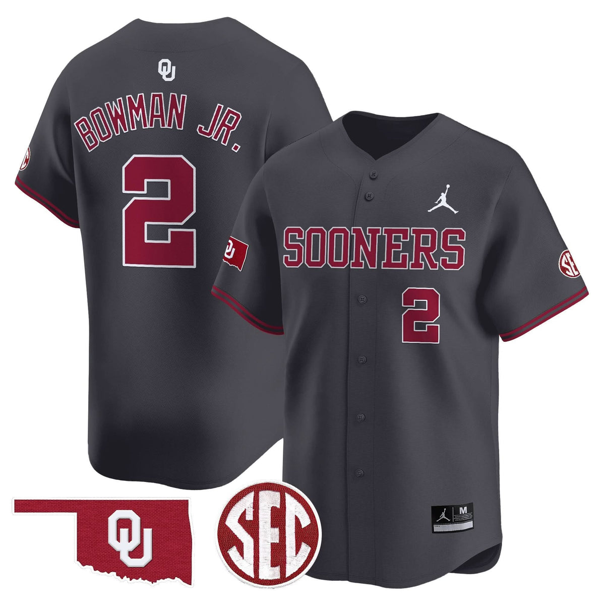 OS 2024 Vapor Premier Limited Jersey V2 - SEC Patch