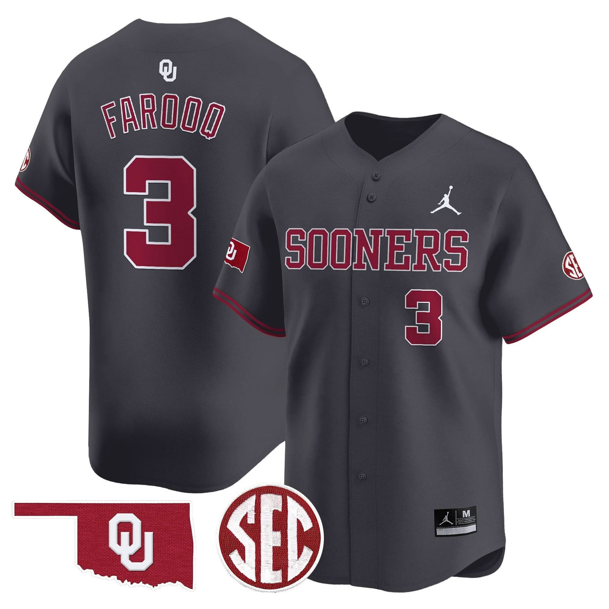 OS 2024 Vapor Premier Limited Jersey V2 - SEC Patch