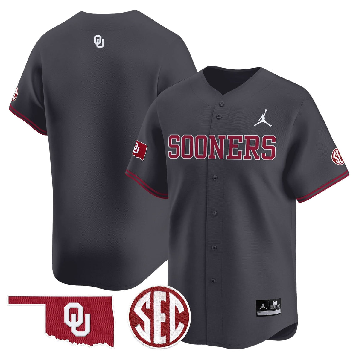 OS 2024 Vapor Premier Limited Jersey V2 - SEC Patch