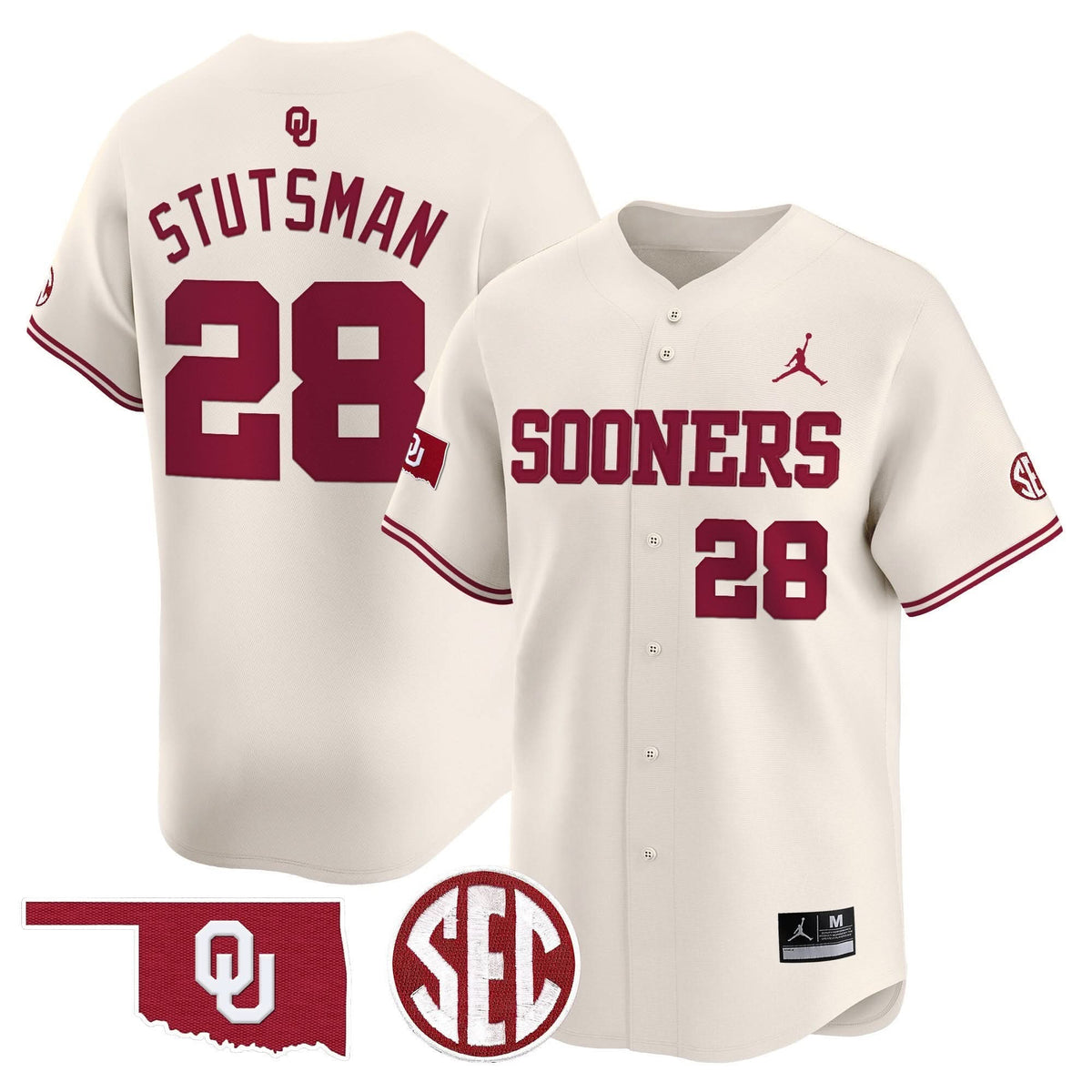 OS 2024 Vapor Premier Limited Jersey V2 - SEC Patch