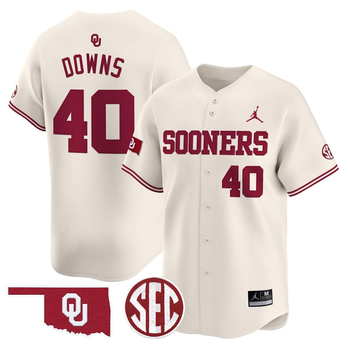OS 2024 Vapor Premier Limited Jersey V2 - SEC Patch