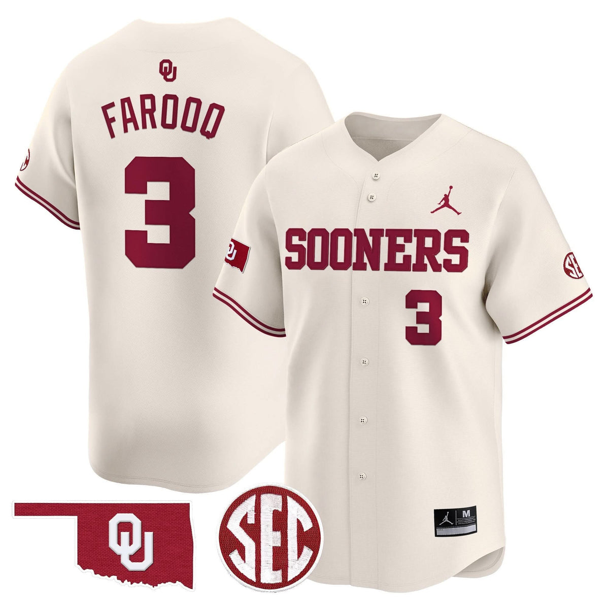 OS 2024 Vapor Premier Limited Jersey V2 - SEC Patch