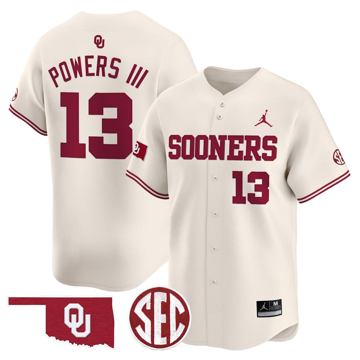 OS 2024 Vapor Premier Limited Jersey V2 - SEC Patch