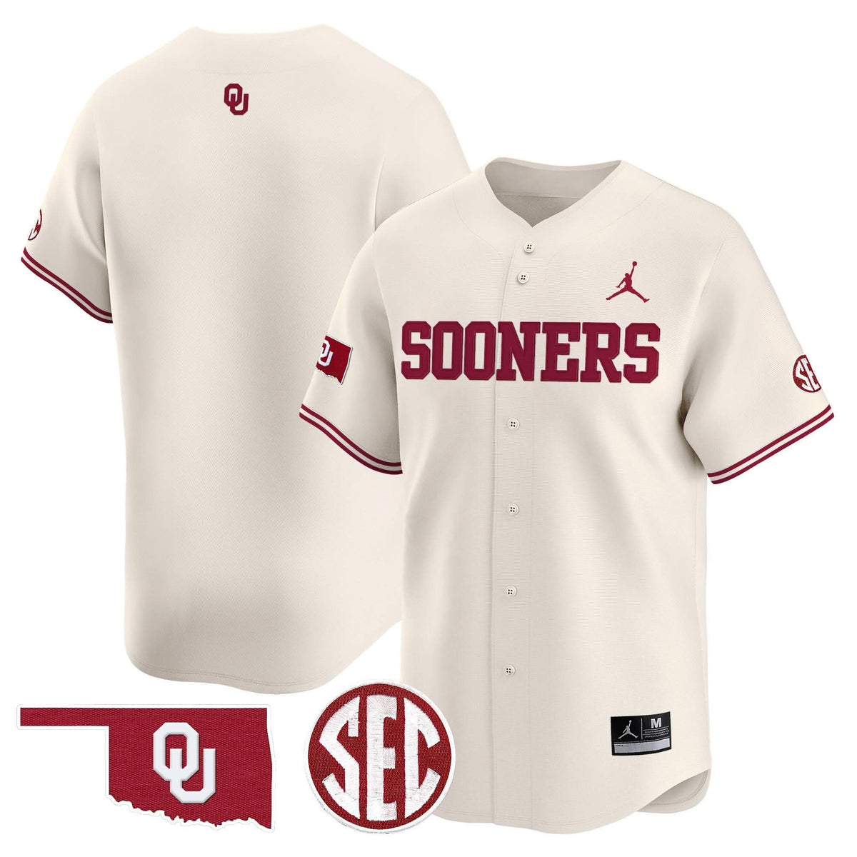 OS 2024 Vapor Premier Limited Jersey V2 - SEC Patch
