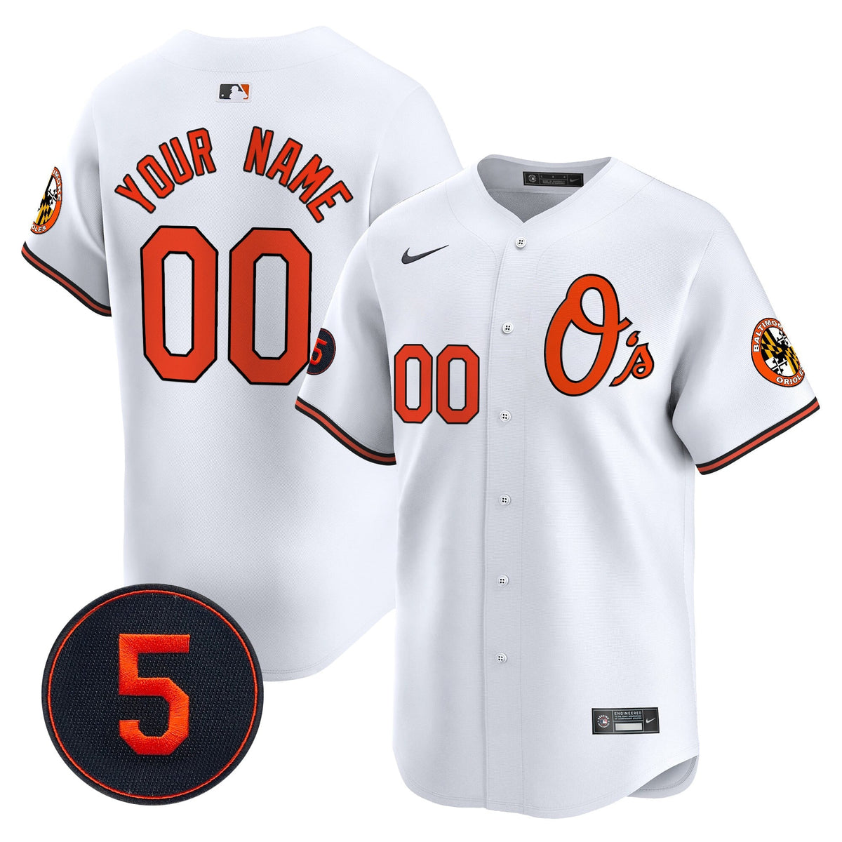 BAL Robinson Patch Vapor Premier Limited Custom Jersey V4 - Stitched