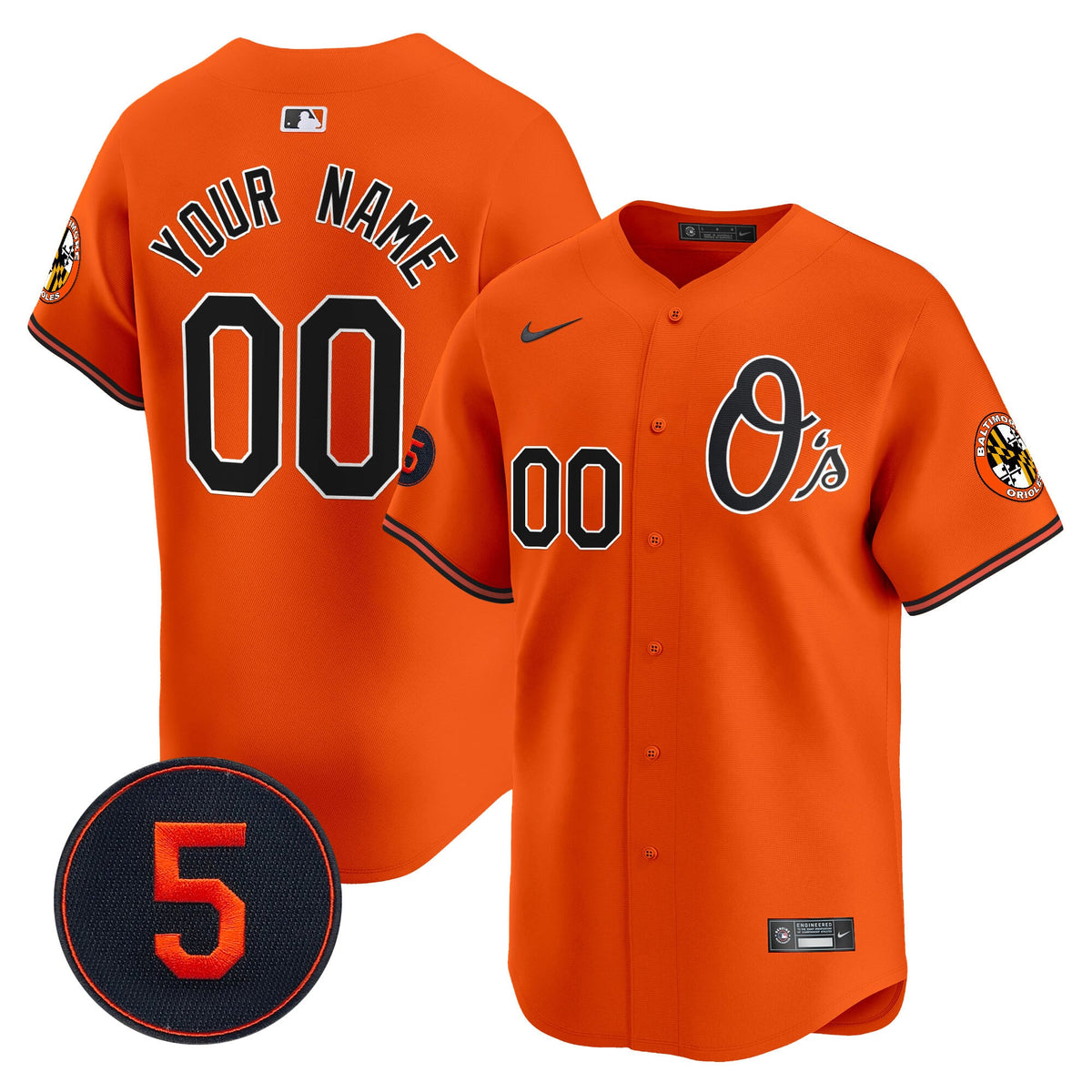 BAL Robinson Patch Vapor Premier Limited Custom Jersey V4 - Stitched