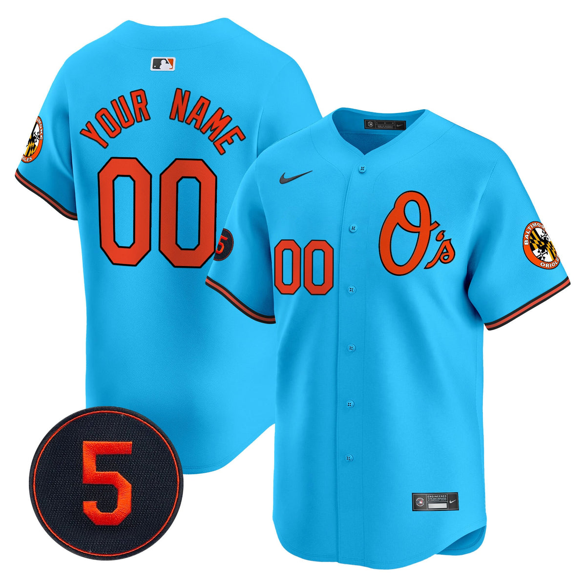 BAL Robinson Patch Vapor Premier Limited Custom Jersey V4 - Stitched
