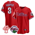 PP Red October Patch Cool Base Jersey - Stitched