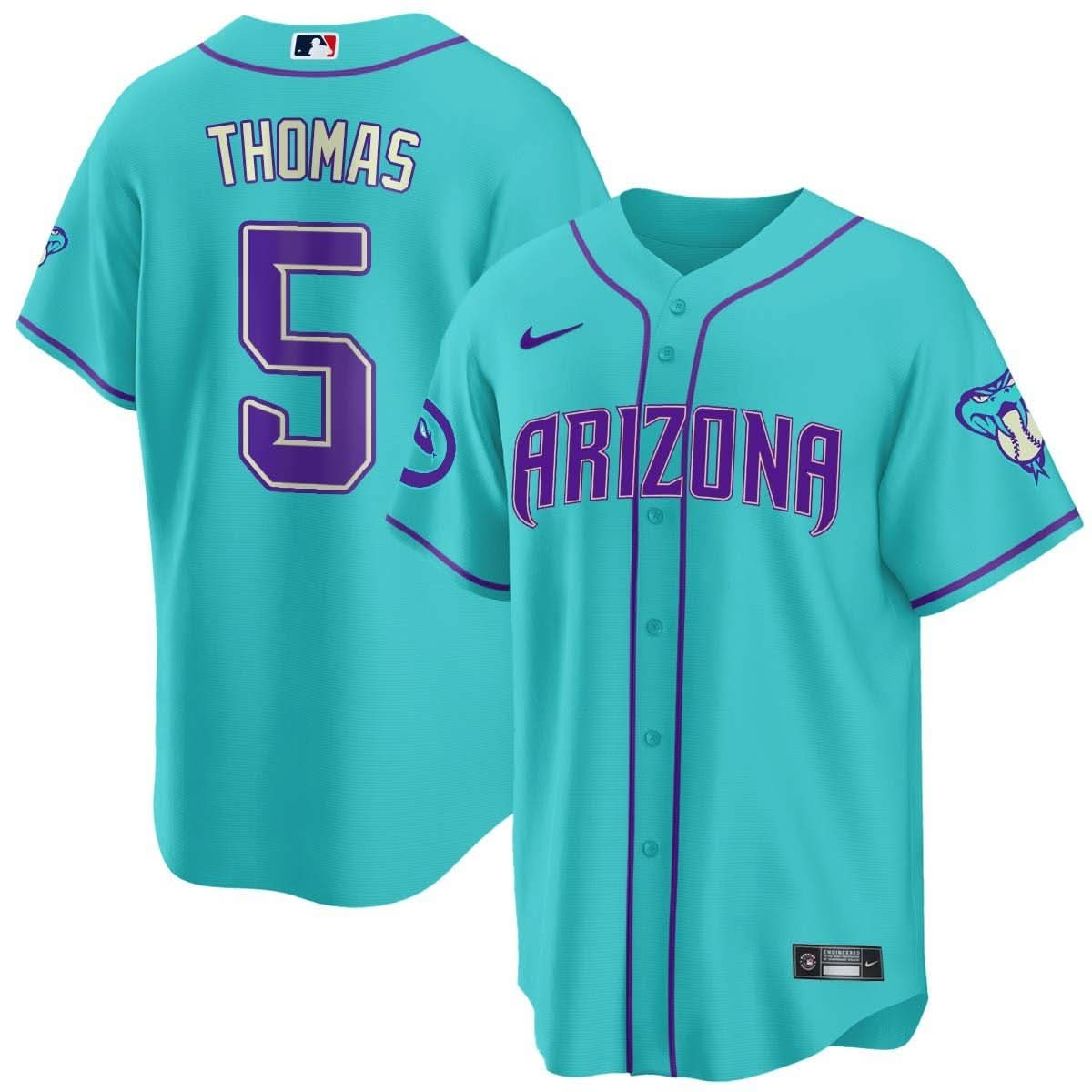 2024 AD Teal Purple Jersey - Stitched