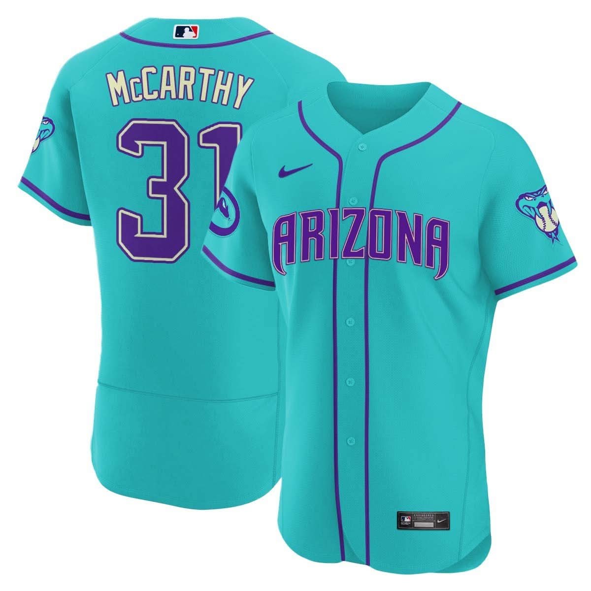 2024 AD Teal Purple Jersey - Stitched