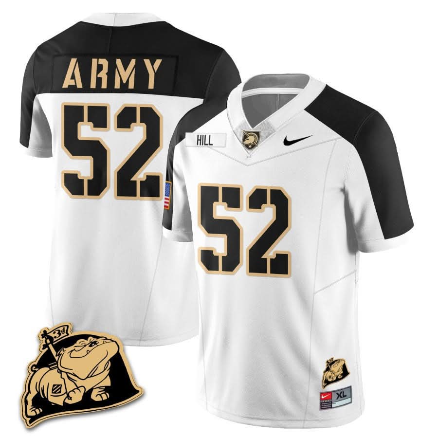 ABK Rocky The Bulldog Patch Jersey