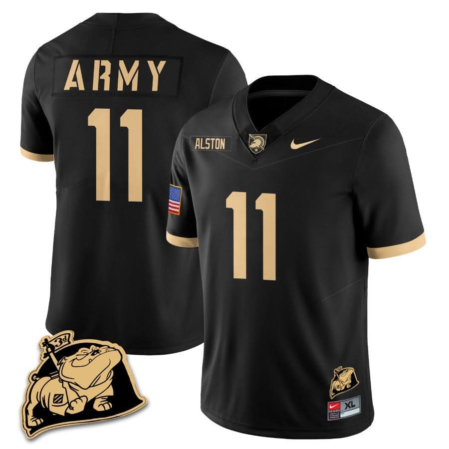 ABK Rocky The Bulldog Patch Jersey