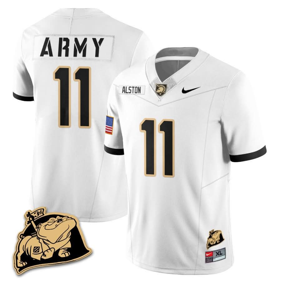 ABK Rocky The Bulldog Patch Jersey