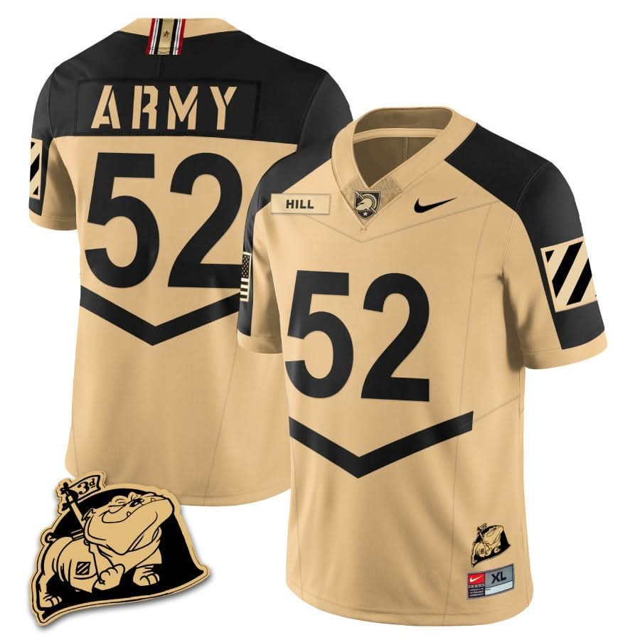 ABK Rocky The Bulldog Patch Jersey