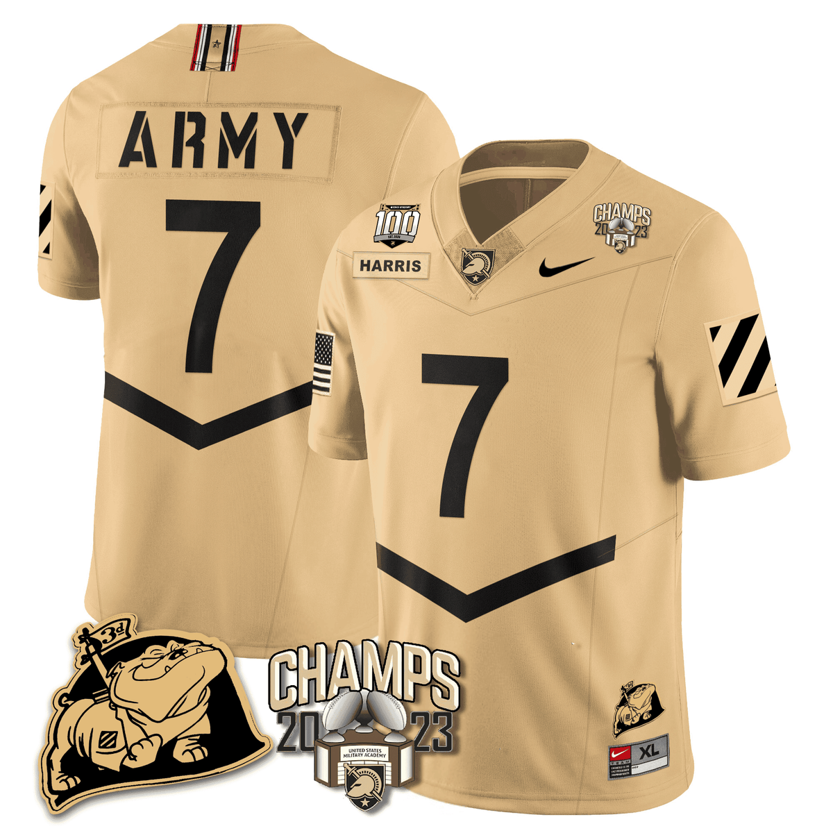 ABK 2023 CIC Trophy Champion Patch Jersey
