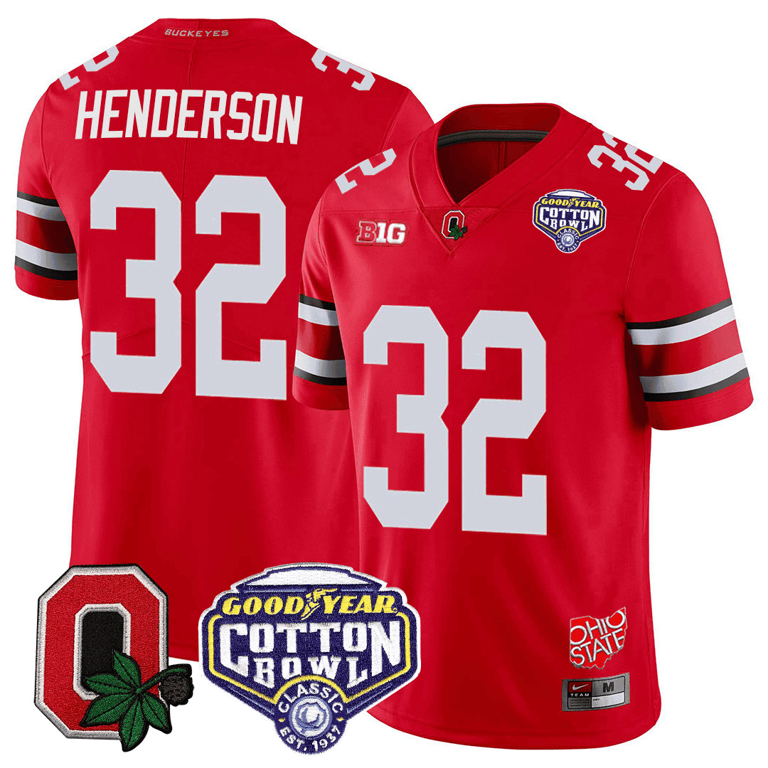 OSB Good Year Cotton Bowl Patch Jersey