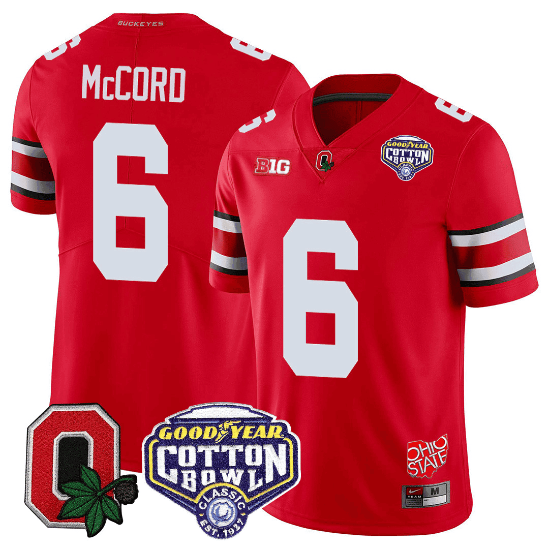 OSB Good Year Cotton Bowl Patch Jersey