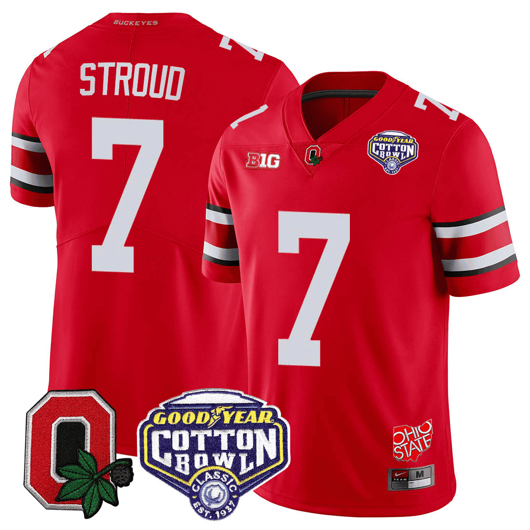 OSB Good Year Cotton Bowl Patch Jersey