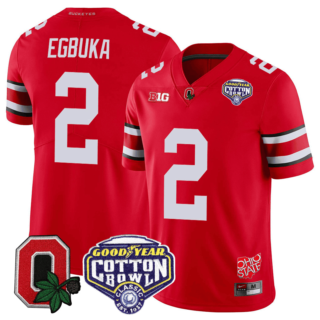 OSB Good Year Cotton Bowl Patch Jersey