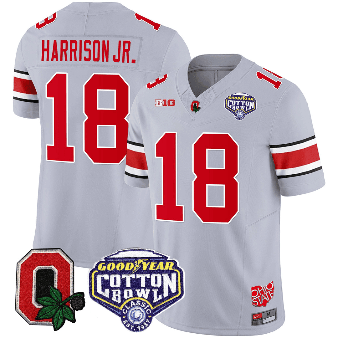 OSB Good Year Cotton Bowl Patch Jersey