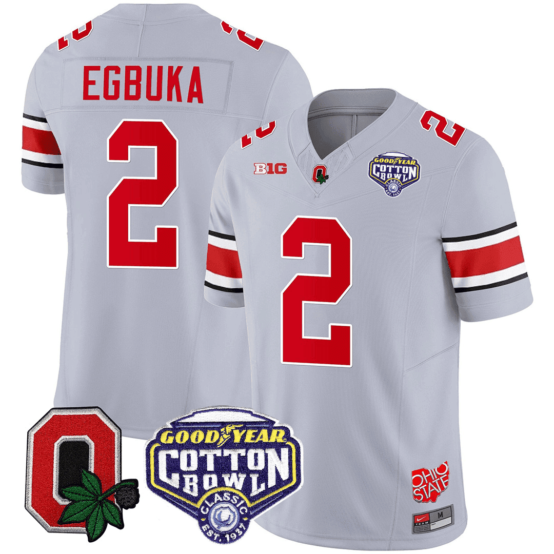 OSB Good Year Cotton Bowl Patch Jersey